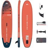 Aqua Marina Monster BT-23MOP All Around ISUP Sky Glider With Swift Attach Center Fin, 12FT (SAK56240)