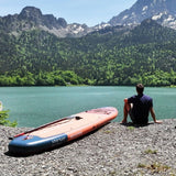 Aqua Marina Monster BT-23MOP All Around ISUP Sky Glider With Swift Attach Center Fin, 12FT (SAK56240)