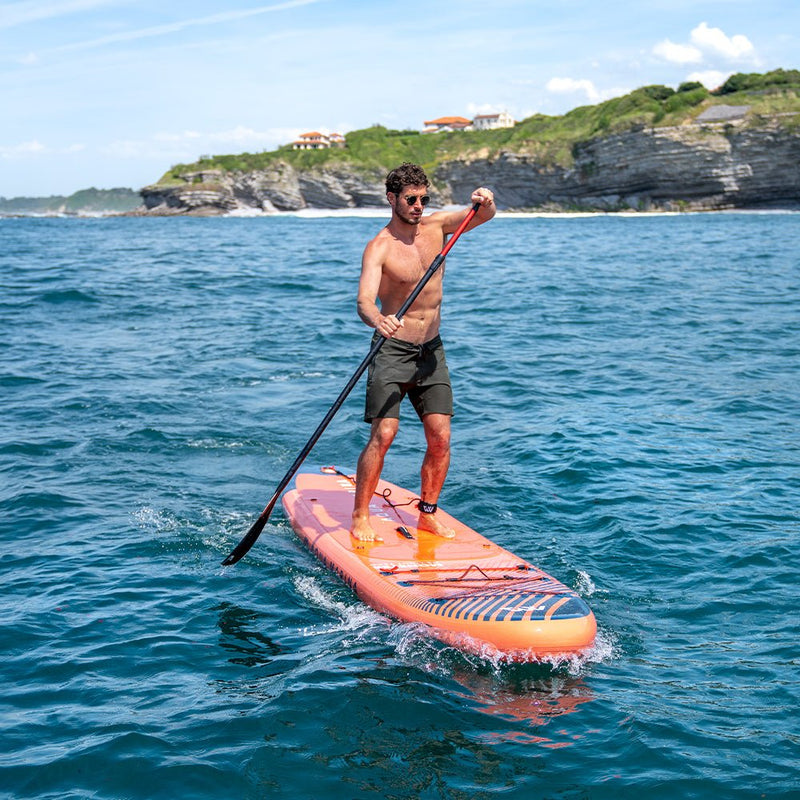 Aqua Marina Monster BT-23MOP All Around ISUP Sky Glider With Swift Attach Center Fin, 12FT (SAK56240)