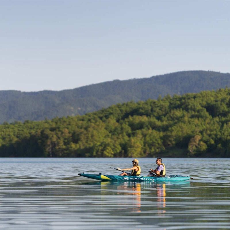 Aqua Marina Steam 412 2-Person Premium Kayak With DWF Deck, 14FT (SAK57946)