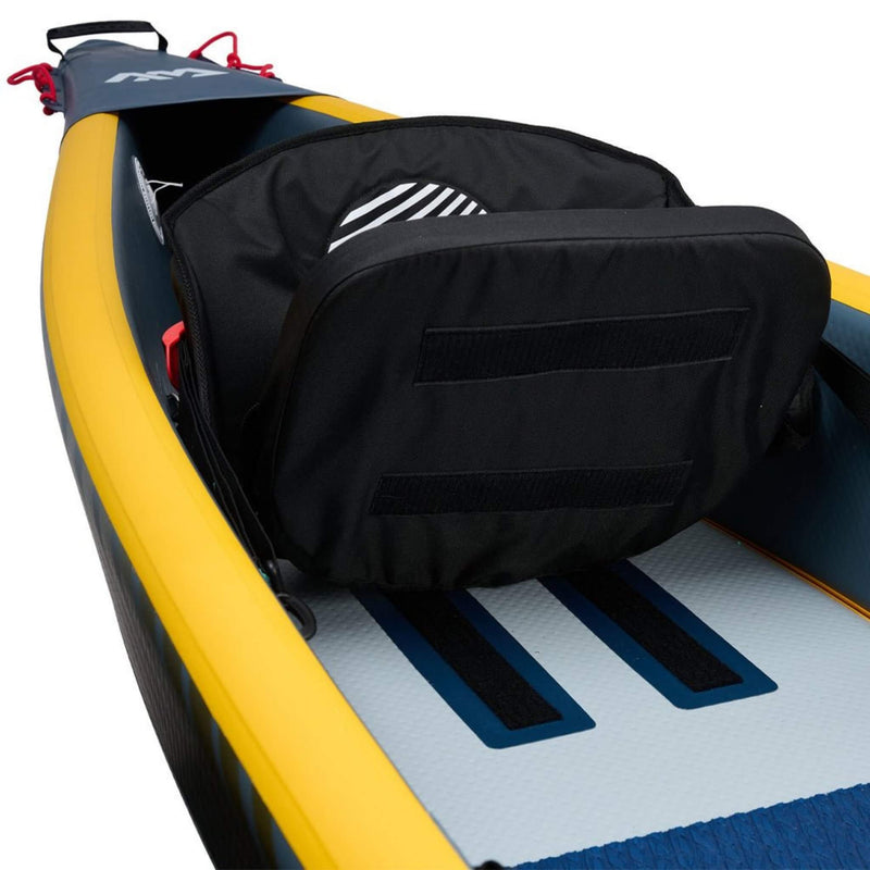 Aqua Marina Tomahawk AIR-K 440 2-Person High Pressure Speed Inflatable Kayak, 14FT (SAK31482)