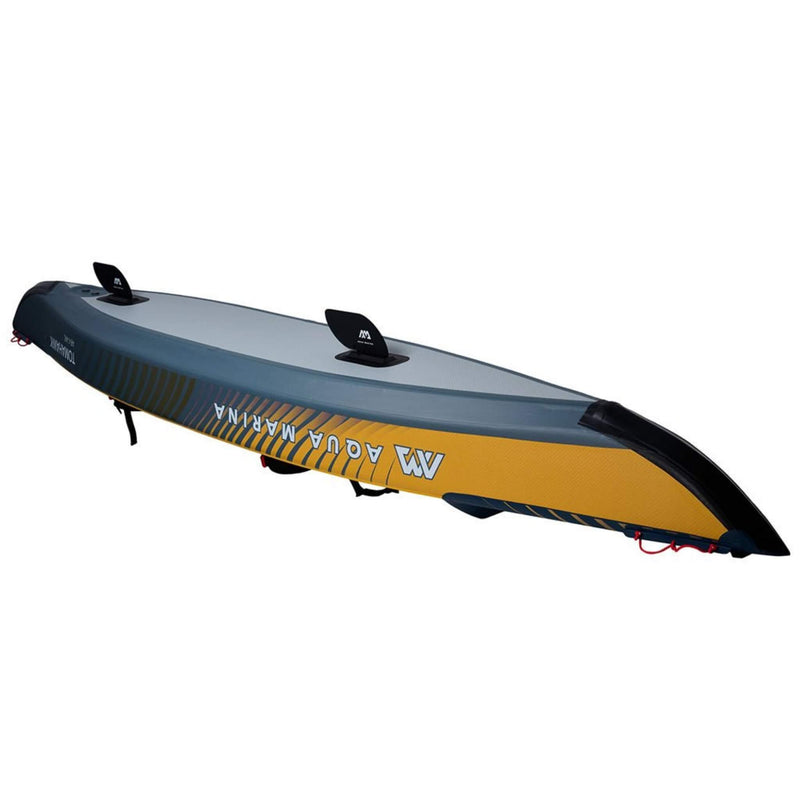 Aqua Marina Tomahawk AIR-K 440 2-Person High Pressure Speed Inflatable Kayak, 14FT (SAK31482)