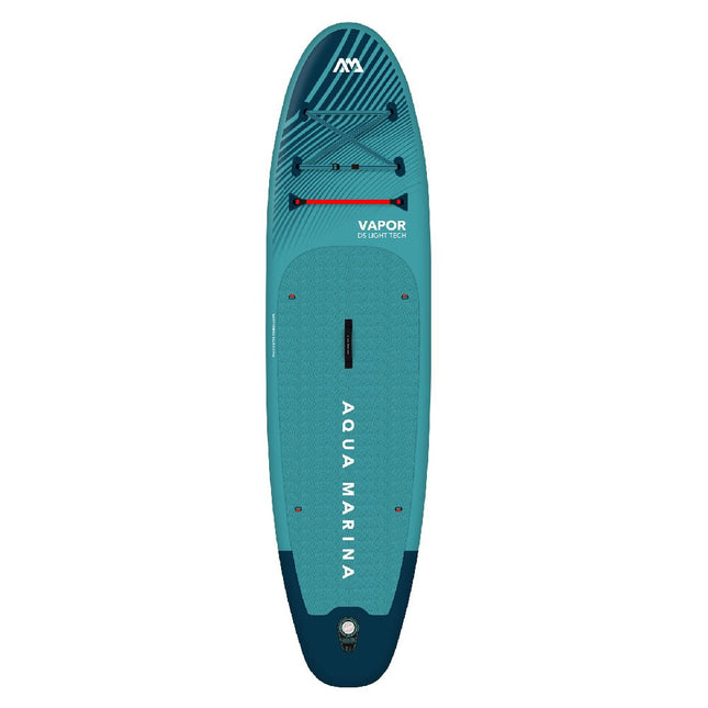 Aqua Marina Vapor All-Around SUP W/ Sand Ripple Grooved EVA Footpad, 10FT [BT-23VAP] (SAK60532)