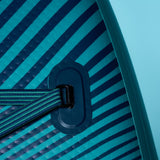 Aqua Marina Vapor BT-23VAP All-Around SUP W/ Sand Ripple Grooved EVA Footpad, 10FT (SAK60532)