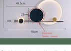 95cm-Style C / Warm light 3000K