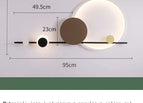 95cm-Style A / Warm light 3000K