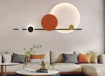 Art Deco LED Wall Sconce - Modern Corridor Lighting Decorbites
