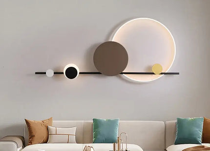 Art Deco LED Wall Sconce - Modern Corridor Lighting Decorbites