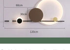 120cm-Style A / Warm light 3000K