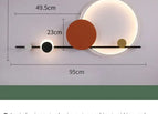 95cm-Style B / Warm light 3000K