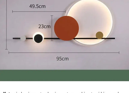 Art Deco LED Wall Sconce - Modern Corridor Lighting Decorbites