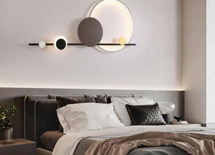 Art Deco LED Wall Sconce - Modern Corridor Lighting Decorbites