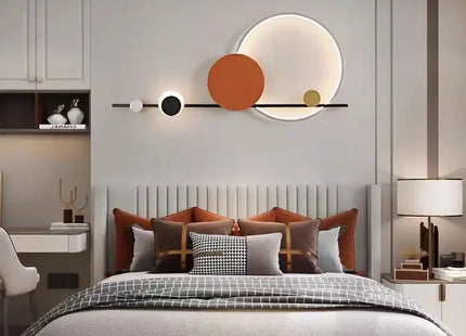 Art Deco LED Wall Sconce - Modern Corridor Lighting Decorbites