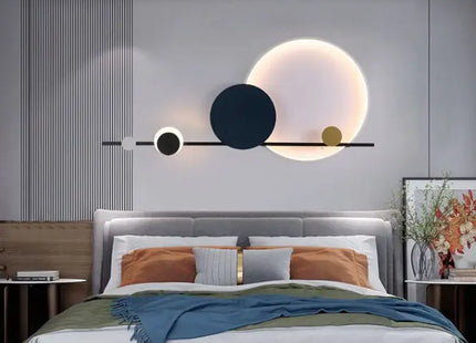 Art Deco LED Wall Sconce - Modern Corridor Lighting Decorbites