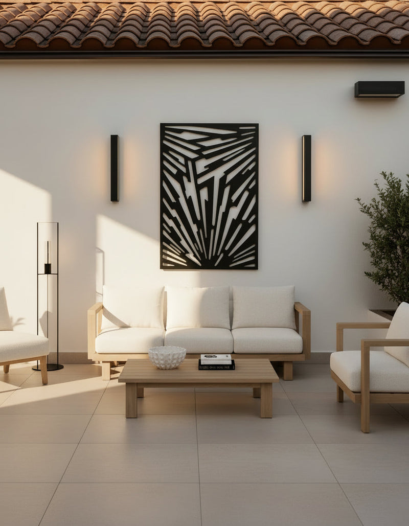 Laser-Cut Art Deko Panel - FREE SHIPPING