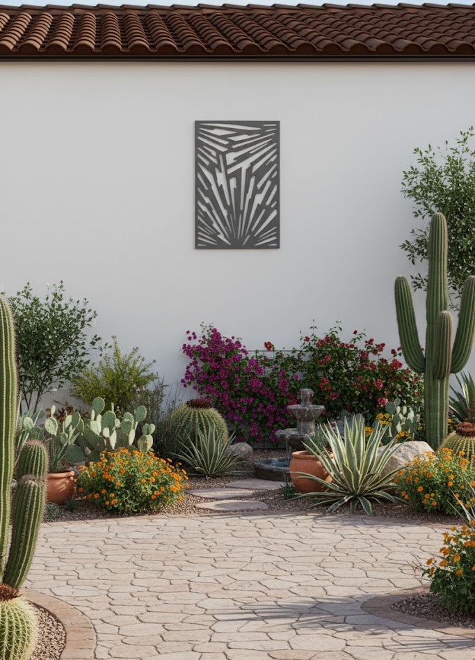 Laser-Cut Art Deko Panel - FREE SHIPPING