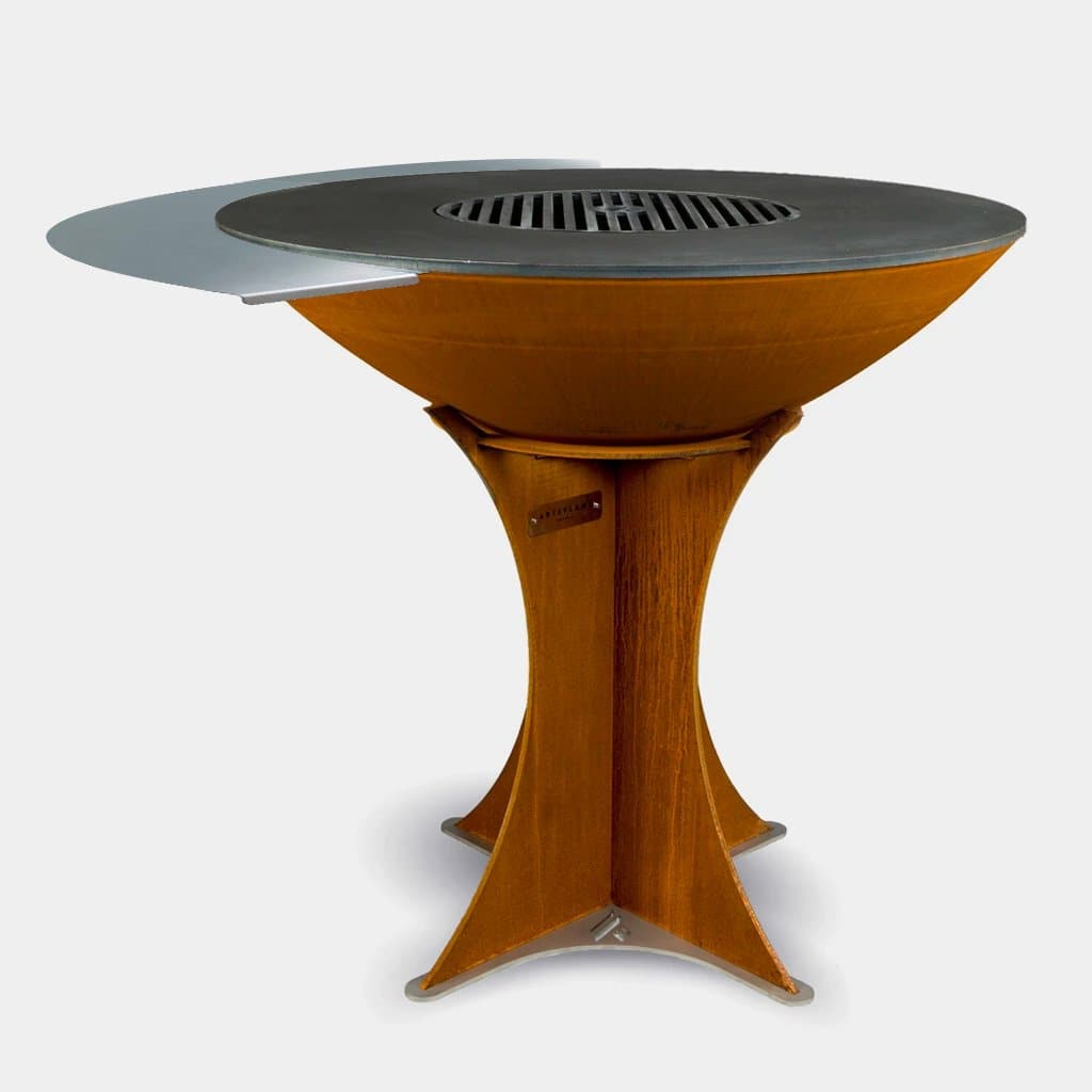 Arteflame Grill Side Warming Table - Phoenix Fire Art Store