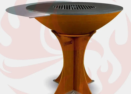 Arteflame Grill Side Warming Table Fits All 30" Grills - Phoenix Fire Art Store