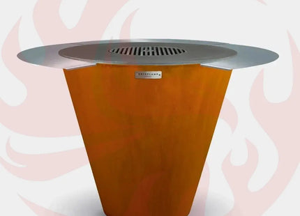Arteflame Grill Side Warming Table Fits All 40" Grills - Phoenix Fire Art Store