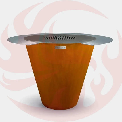Arteflame Grill Side Warming Table Fits All 30" Grills - Phoenix Fire Art Store