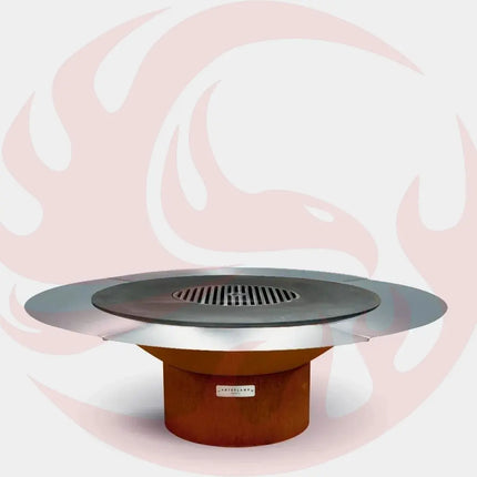 Arteflame Grill Side Warming Table - Phoenix Fire Art Store