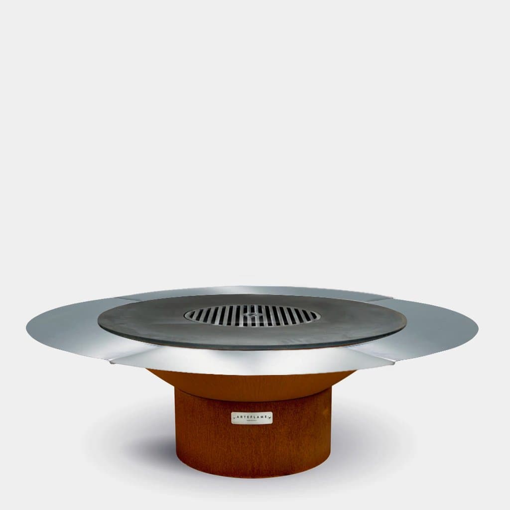 Arteflame Grill Side Warming Table - Phoenix Fire Art Store