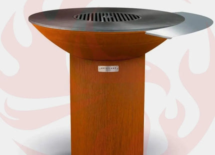 Arteflame Grill Side Warming Table Fits All 30" Grills - Phoenix Fire Art Store