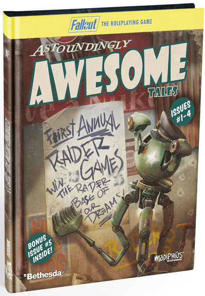 Fallout Astoundingly Awesome Tales Issues 1-5 | RPG