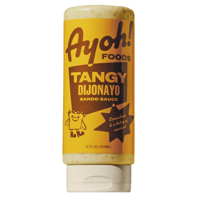 Ayoh Foods - 'Tangy Dijonayo' Sando Sauce (12OZ)