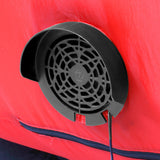 LED Lights Courtyard Santa Decoration - Phoenix Fire Art Store