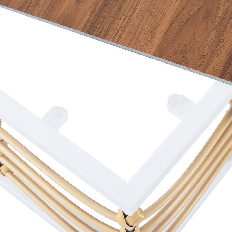 Modern Minimalist 7-Piece Metal Patio All-Weather Sectional Sofa Set - Phoenix Fire Art Store