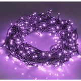 200pcs 66ft Halloween Fairy String Lights 8 Lighting Modes Mini Plug-in String Lights Indoor And Outdoor Christmas Garden Wedding Party Decoration Purple - Phoenix Fire Art Store
