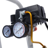 1.5HP 8 Gallon Oil-Free Silent Air Compressor - 115 PSI Portable Professional