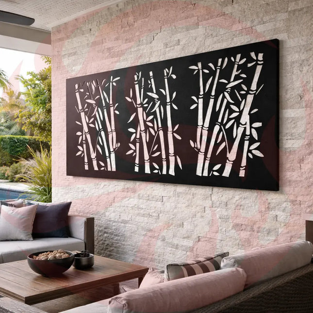 Laser-Cut Bamboo Panel - FREE SHIPPING MK Design Elements