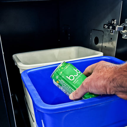 Broil King Baron 590i 5-Burner Gas Grill With Rotisserie & Side Burner - Shadow