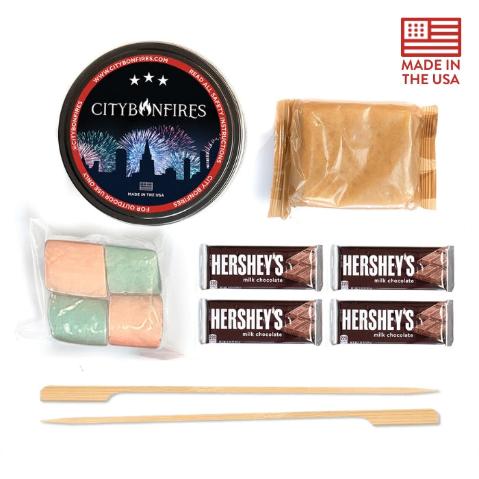 S'mores Night Pack - USA Limited Edition - Phoenix Fire Art Store