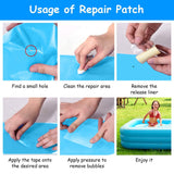 Inflatable Swimming Pool for Family, Inflatable Lounge Pool for Kids 120x72x24in