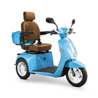 Blue / Brown / White