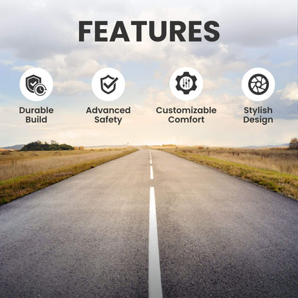 Bespoke Elite Premium Electric Mobility Scooter With Electronic Speed Control, 400LBS (SAK29053)