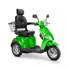 Green / Black / Chrome