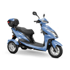 Blue / Black / Chrome