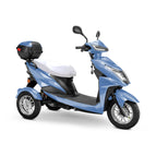 Blue / White / Chrome