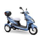 Blue / White / White