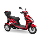 Red / Black / Chrome