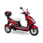 Red / White / Chrome