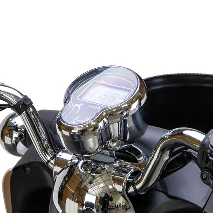 Bespoke Supreme Premium Electric Mobility Scooter With Electronic Speed Control, 400LBS (SAK19673)
