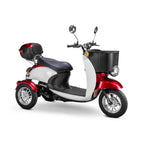 Red / Black / Chrome