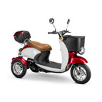 Red / Brown / Chrome