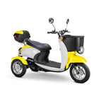 Yellow / Black / Chrome