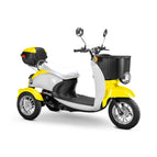 Yellow / White / Chrome